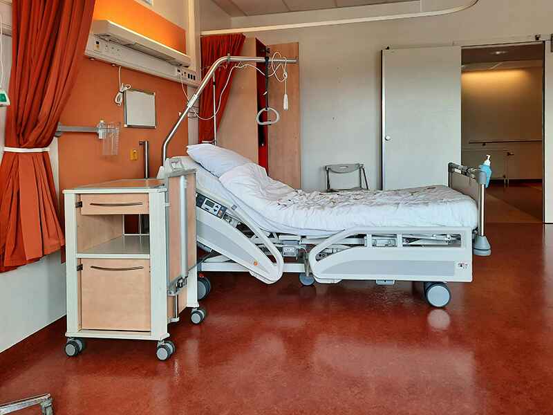 ASASA Constructions upgrading a hospital facility with expert renovation services in Toronto.